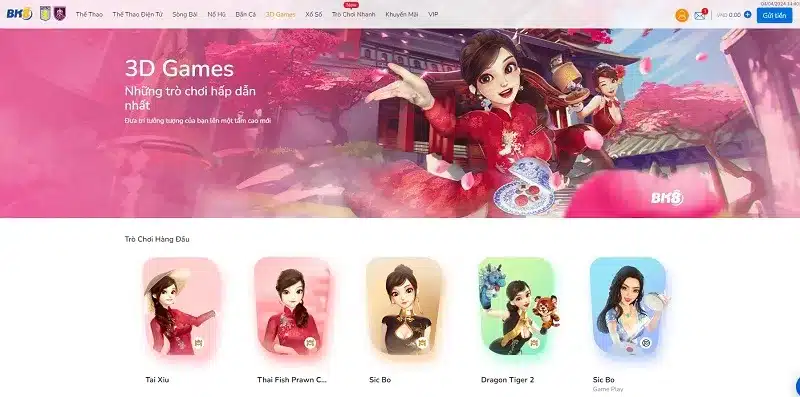 Cách chơi game dân gian đổi thưởng tại BK8