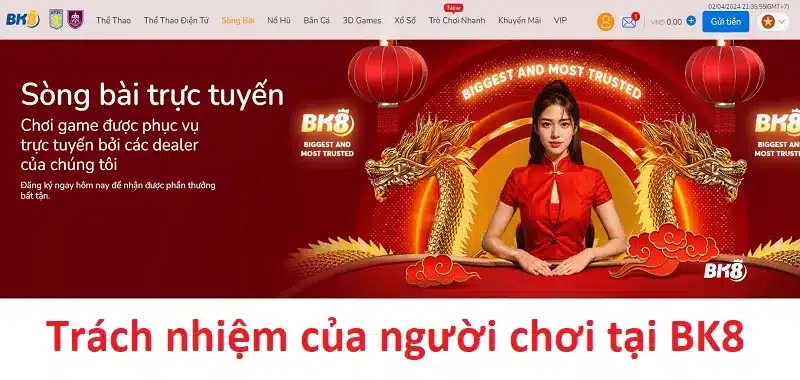 Chia sẻ thông tin theo chính sách bảo mật BK8