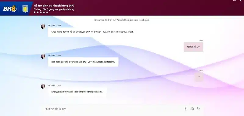 Dịch vụ tiện ích nâng tầm chất lượng giải trí BK8