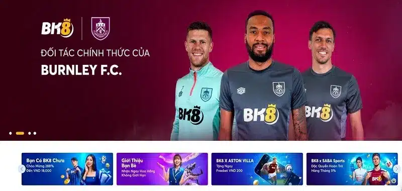 Xác minh độ uy tín của thương hiệu BK8