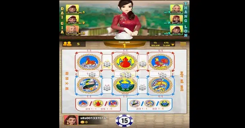 Đổi vận thần tốc cùng Bầu Cua BK8