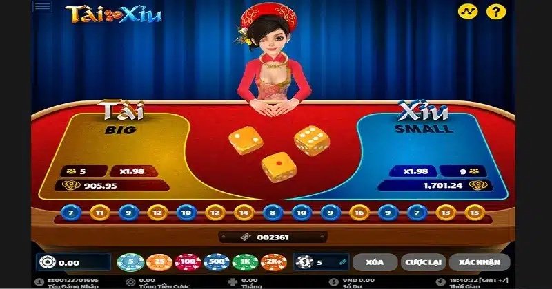 Tài Xỉu game dân gian BK8 dễ chơi nhất 
