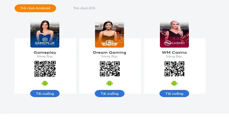 Cách tải app BK8 về điện thoại