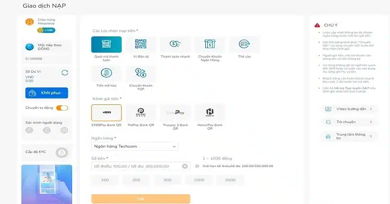 Chia sẻ 4 bước bắt đầu tham gia cá cược tại BK8