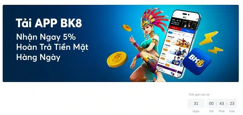 Ưu điểm nổi trội đáng chơi của app BK8