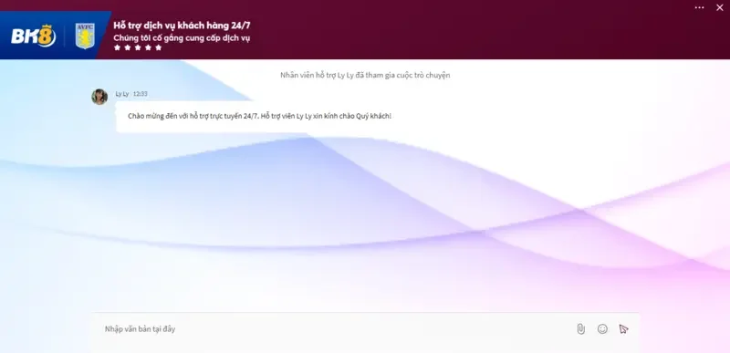 4 Cách Liên hệ BK8 nhanh nhất hiện nay 