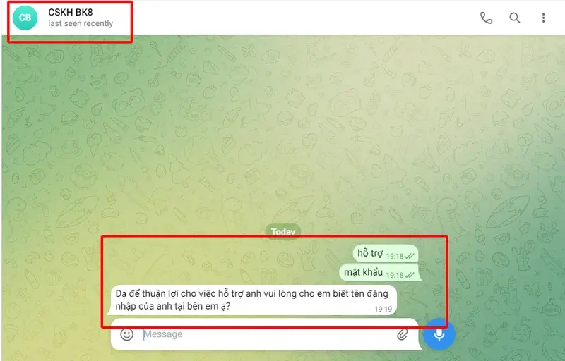 Game thủ Liên hệ BK8 trong những trường hợp nào?