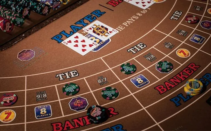 Những sai lầm cần tránh khi chơi Baccarat casino