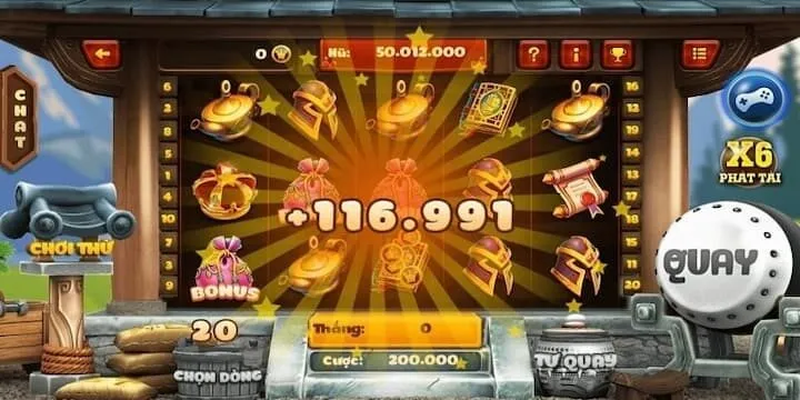 Game nổ hũ online 188Bet có tỷ lệ thắng cao