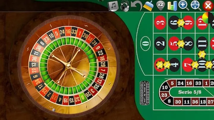 Game Roulette casino được ưa chuộng