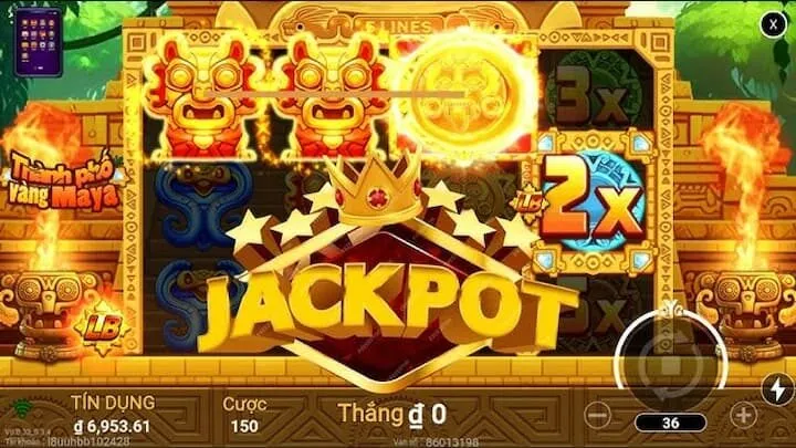 Hoạt động hệ thống nổ hũ jackpot