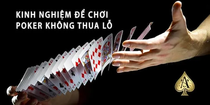 Kinh nghiệm chơi Poker Casino dễ ăn tiền