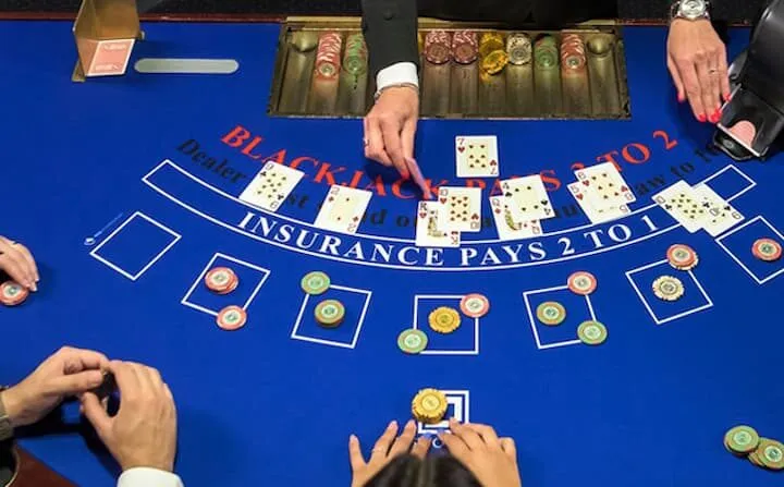 Mẹo cá cược Blackjack casino hiệu quả