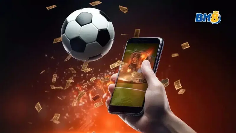 Những lợi ích khi tham gia chơi kèo bóng đá tại BK8