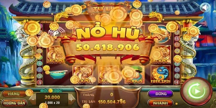 Tip nổ hũ AI hỗ trợ người chơi game slot cực đỉnh