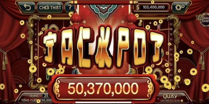 Một số loại nổ hũ jackpot phổ biến