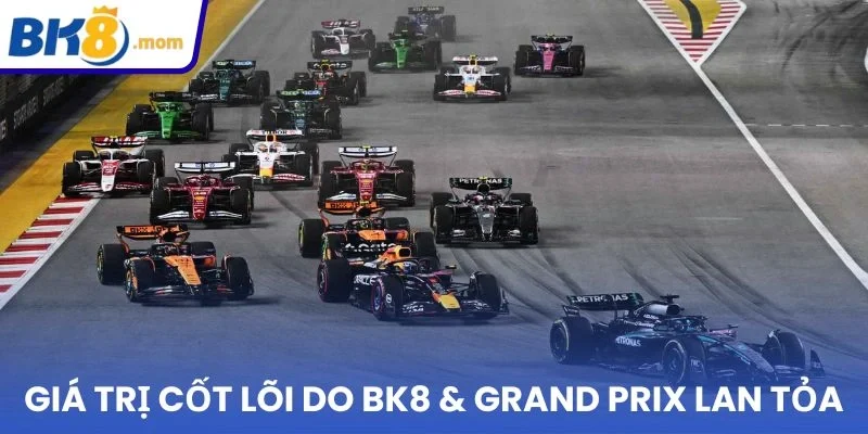 Giá trị cốt lõi do BK8 & Grand Prix lan tỏa