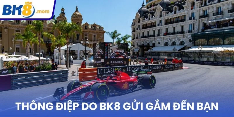 Thông điệp do BK8 gửi gắm đến bạn